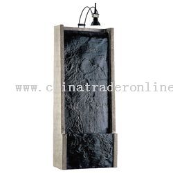 Quarry Slate Finish Wall Fountain